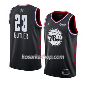 Dres Philadelphia 76ers Jimmy Butler 23 2019 All-Star Jordan Brand Crna Swingman